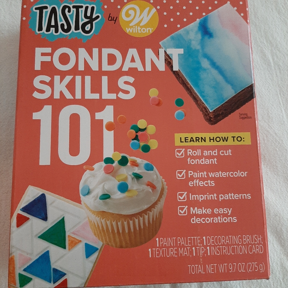 Tasty Fondant Skills 101